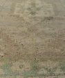 Turkish Mini Rug Oriental Hand Knotted Vintage Rug 1'7" x 2'10" #21217
