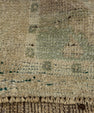 Turkish Mini Rug Oriental Hand Knotted Vintage Rug 1'7" x 2'10" #21217