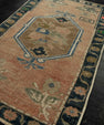 Turkish Mini Rug Oriental Hand Knotted Vintage Rug 1'6" x 2'7" #21218