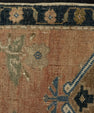 Turkish Mini Rug Oriental Hand Knotted Vintage Rug 1'6" x 2'7" #21218
