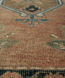 Turkish Mini Rug Oriental Hand Knotted Vintage Rug 1'6" x 2'7" #21218