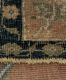 Turkish Mini Rug Oriental Hand Knotted Vintage Rug 1'6" x 2'7" #21218