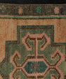 Turkish Mini Rug Oriental Hand Knotted Vintage Rug 1'8" x 3'4" #21195