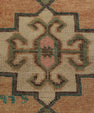 Turkish Mini Rug Oriental Hand Knotted Vintage Rug 1'8" x 3'4" #21195