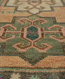Turkish Mini Rug Oriental Hand Knotted Vintage Rug 1'8" x 3'4" #21195