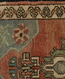 Turkish Mini Rug Oriental Hand Knotted Vintage Rug 1'8" x 2'11" #21232