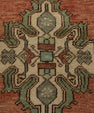Turkish Mini Rug Oriental Hand Knotted Vintage Rug 1'8" x 2'11" #21232
