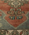 Turkish Mini Rug Oriental Hand Knotted Vintage Rug 1'8" x 2'11" #21232