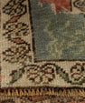 Turkish Mini Rug Oriental Hand Knotted Vintage Rug 1'8" x 2'11" #21232