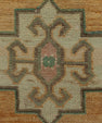 Turkish Mini Rug Oriental Hand Knotted Vintage Rug 1'6" x 3'1" #21235