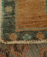 Turkish Mini Rug Oriental Hand Knotted Vintage Rug 1'6" x 3'1" #21235