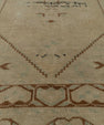 Turkish Mini Rug Oriental Hand Knotted Vintage Rug 1'10" x 3'3" #21054