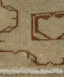 Turkish Mini Rug Oriental Hand Knotted Vintage Rug 1'10" x 3'3" #21054
