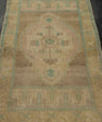 Turkish Mini Rug Oriental Hand Knotted Vintage Rug 1'10" x 2'10" #21053