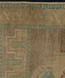 Turkish Mini Rug Oriental Hand Knotted Vintage Rug 1'10" x 2'10" #21053