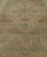 Turkish Mini Rug Oriental Hand Knotted Vintage Rug 1'10" x 2'10" #21053