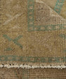 Turkish Mini Rug Oriental Hand Knotted Vintage Rug 1'10" x 2'10" #21053