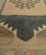 Turkish Mini Rug Oriental Hand Knotted Vintage Rug 1'7" x 2'8" #21254