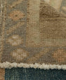 Turkish Mini Rug Oriental Hand Knotted Vintage Rug 1'7" x 2'8" #21254