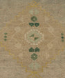 Turkish Mini Rug Oriental Hand Knotted Vintage Rug 1'8" x 3'5" #21253