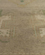 Turkish Mini Rug Oriental Hand Knotted Vintage Rug 1'8" x 3'5" #21253