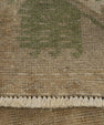 Turkish Mini Rug Oriental Hand Knotted Vintage Rug 1'8" x 3'5" #21253