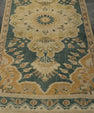 Turkish Mini Rug Oriental Hand Knotted Vintage Rug 1'7" x 3'3" #21251