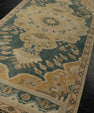 Turkish Mini Rug Oriental Hand Knotted Vintage Rug 1'7" x 3'3" #21251