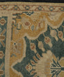Turkish Mini Rug Oriental Hand Knotted Vintage Rug 1'7" x 3'3" #21251