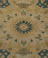 Turkish Mini Rug Oriental Hand Knotted Vintage Rug 1'7" x 3'3" #21251