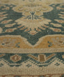 Turkish Mini Rug Oriental Hand Knotted Vintage Rug 1'7" x 3'3" #21251