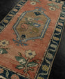 Turkish Mini Rug Oriental Hand Knotted Vintage Rug 1'6" x 2'10" #21226