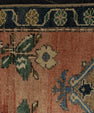 Turkish Mini Rug Oriental Hand Knotted Vintage Rug 1'6" x 2'10" #21226
