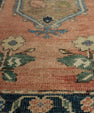 Turkish Mini Rug Oriental Hand Knotted Vintage Rug 1'6" x 2'10" #21226