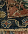 Turkish Mini Rug Oriental Hand Knotted Vintage Rug 1'6" x 2'10" #21226