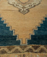 Turkish Mini Rug Oriental Hand Knotted Vintage Rug 1'10" x 2'10" #21192