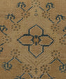 Turkish Mini Rug Oriental Hand Knotted Vintage Rug 1'9" x 3'7" #21231