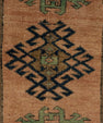 Turkish Mini Rug Oriental Hand Knotted Vintage Rug 1'7" x 3'2" #21216
