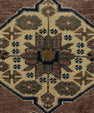Turkish Mini Rug Oriental Hand Knotted Vintage Rug 1'5" x 2'6" #21208