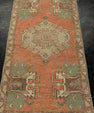 Turkish Mini Rug Oriental Hand Knotted Vintage Rug 1'6" x 3' #21209
