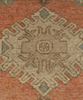 Turkish Mini Rug Oriental Hand Knotted Vintage Rug 1'6" x 3' #21209
