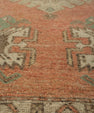 Turkish Mini Rug Oriental Hand Knotted Vintage Rug 1'6" x 3' #21209