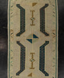 Turkish Mini Rug Oriental Hand Knotted Vintage Rug 1'11" x 3'2" #21211