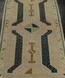 Turkish Mini Rug Oriental Hand Knotted Vintage Rug 1'11" x 3'2" #21211