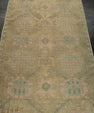 Turkish Mini Rug Oriental Hand Knotted Vintage Rug 1'9" x 2'11" #21018
