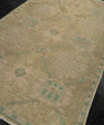 Turkish Mini Rug Oriental Hand Knotted Vintage Rug 1'9" x 2'11" #21018