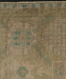 Turkish Mini Rug Oriental Hand Knotted Vintage Rug 1'9" x 2'11" #21018