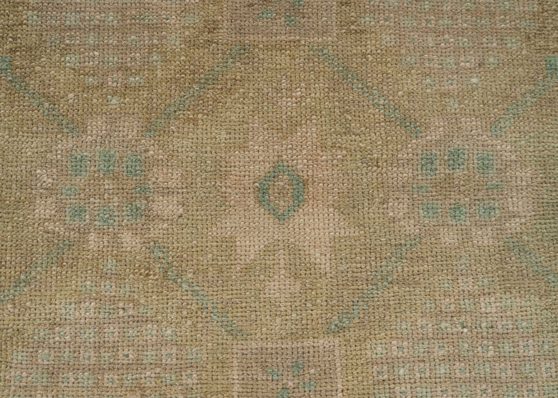 Turkish Mini Rug Oriental Hand Knotted Vintage Rug 1'9" x 2'11" #21018