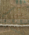 Turkish Mini Rug Oriental Hand Knotted Vintage Rug 1'9" x 2'11" #21018