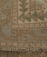 Turkish Mini Rug Oriental Hand Knotted Vintage Rug 1'10" x 3'3" #21049